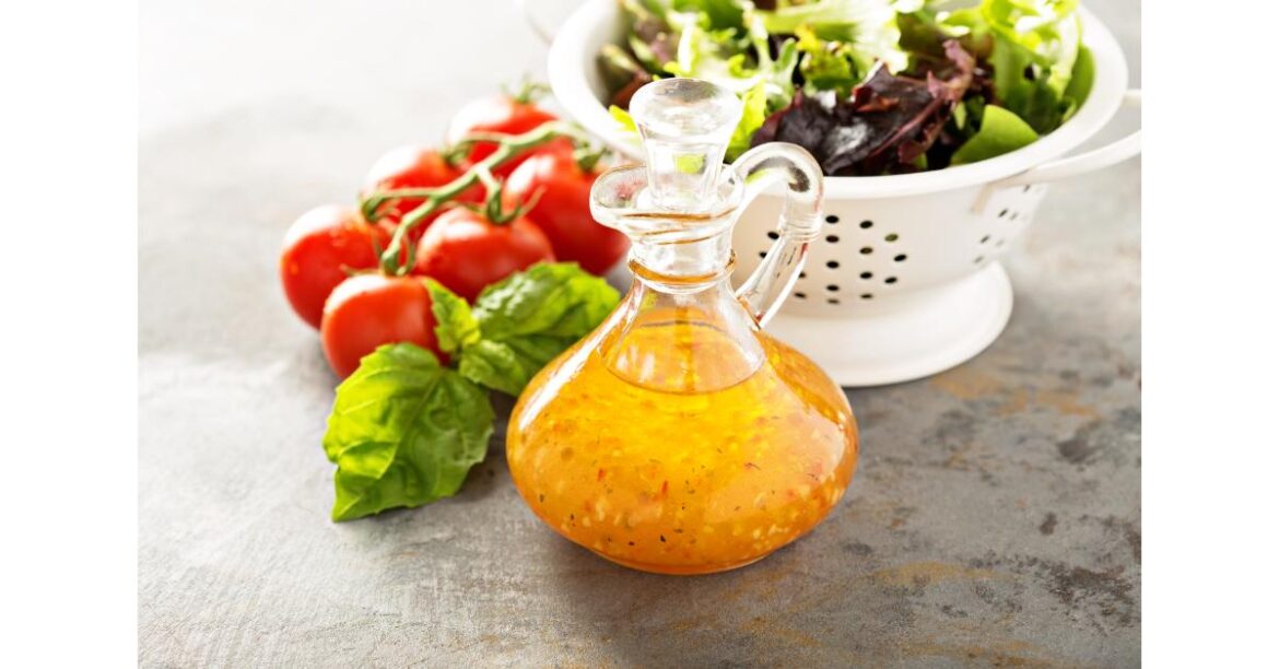 Easy Italian Salad Dressing Recipe