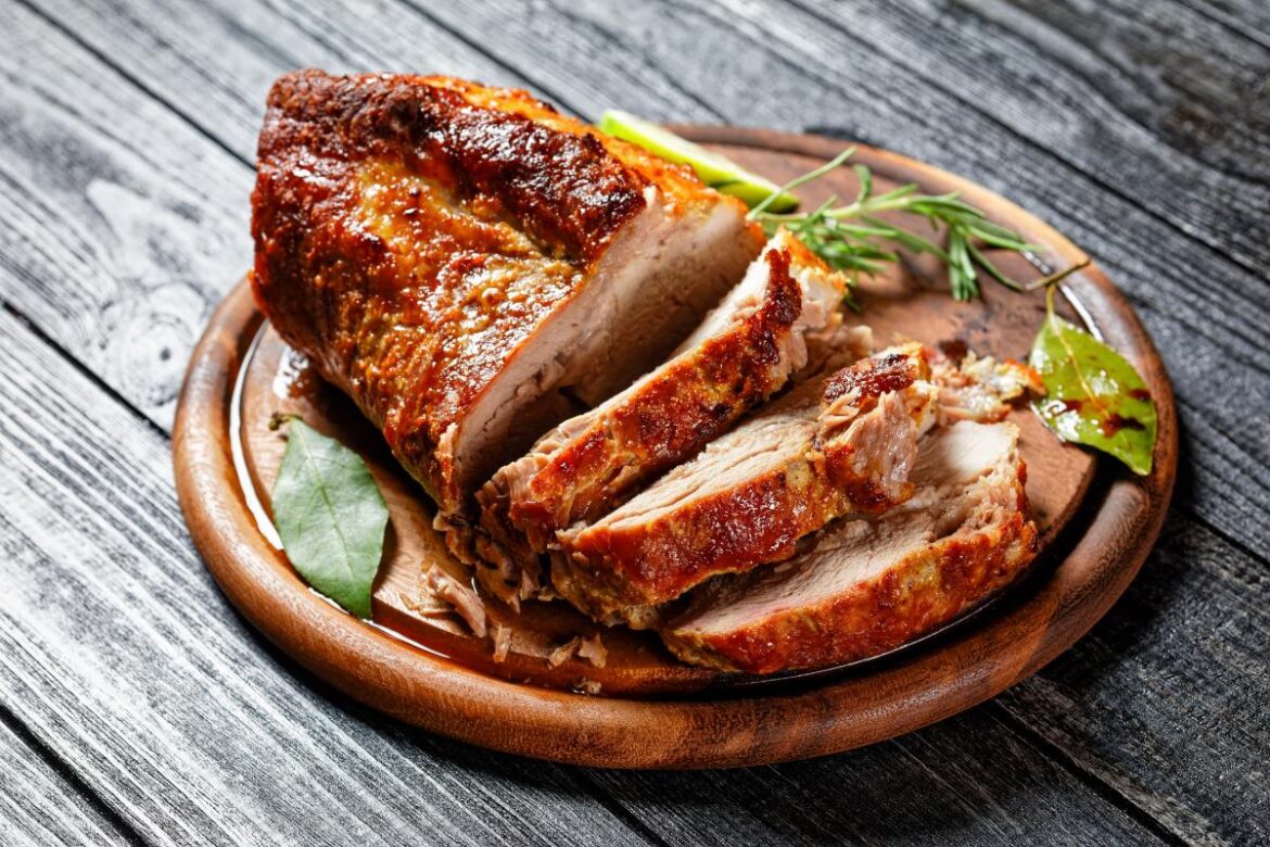 Baked Pork Roast