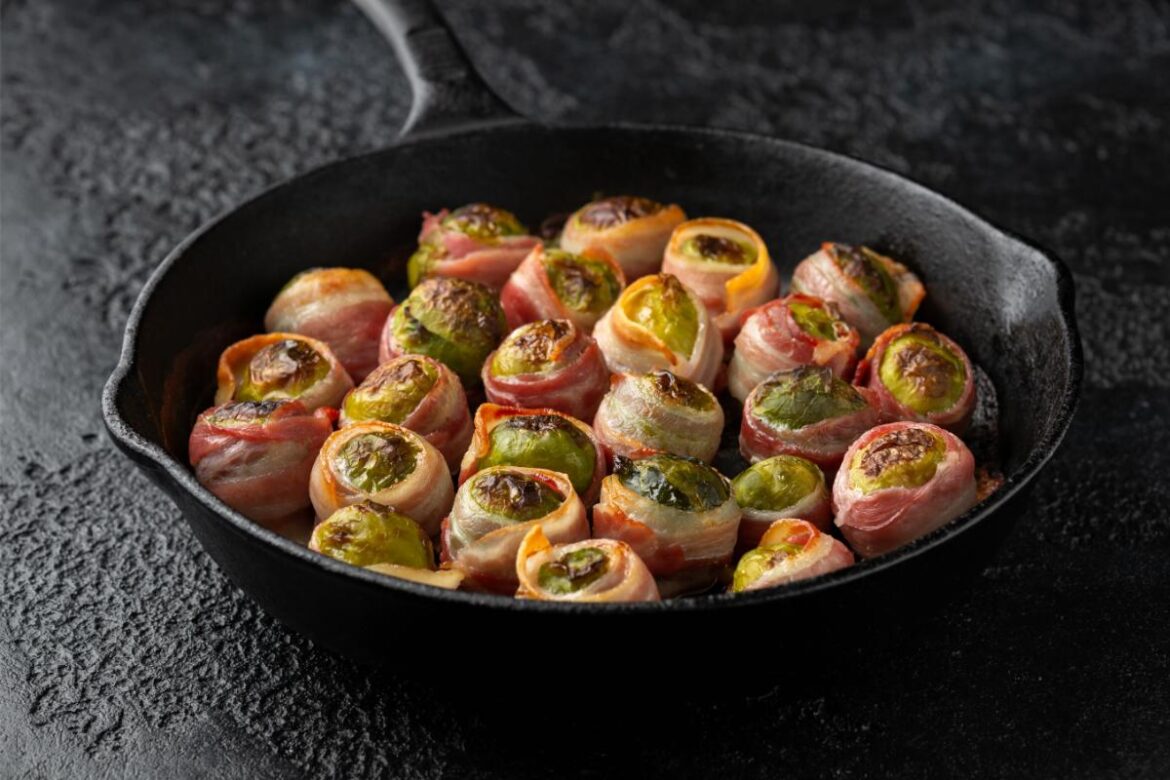 Bacon Wrapped Brussels Sprouts
