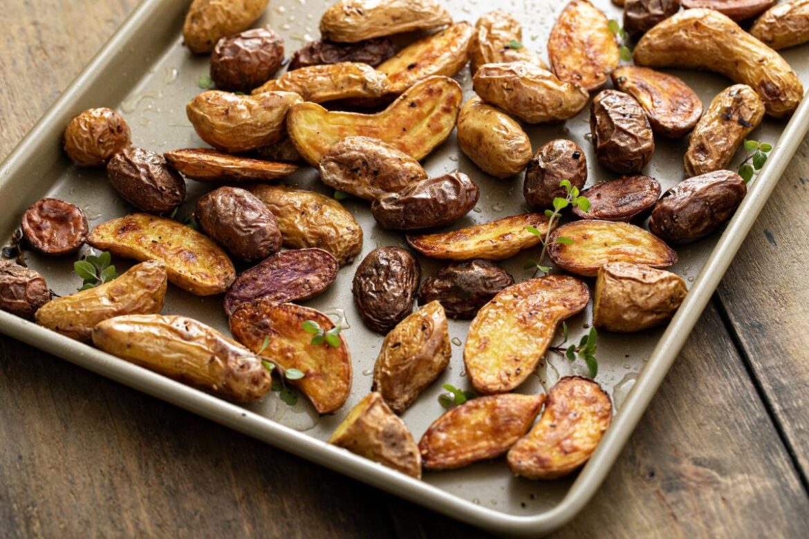 Roasted Fingerling Potatoes