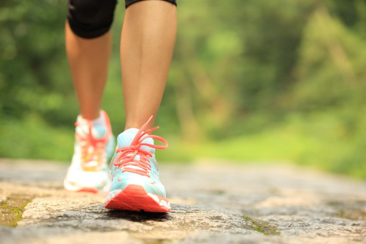 Walking: Trim Your Waistline, Improve Your Health