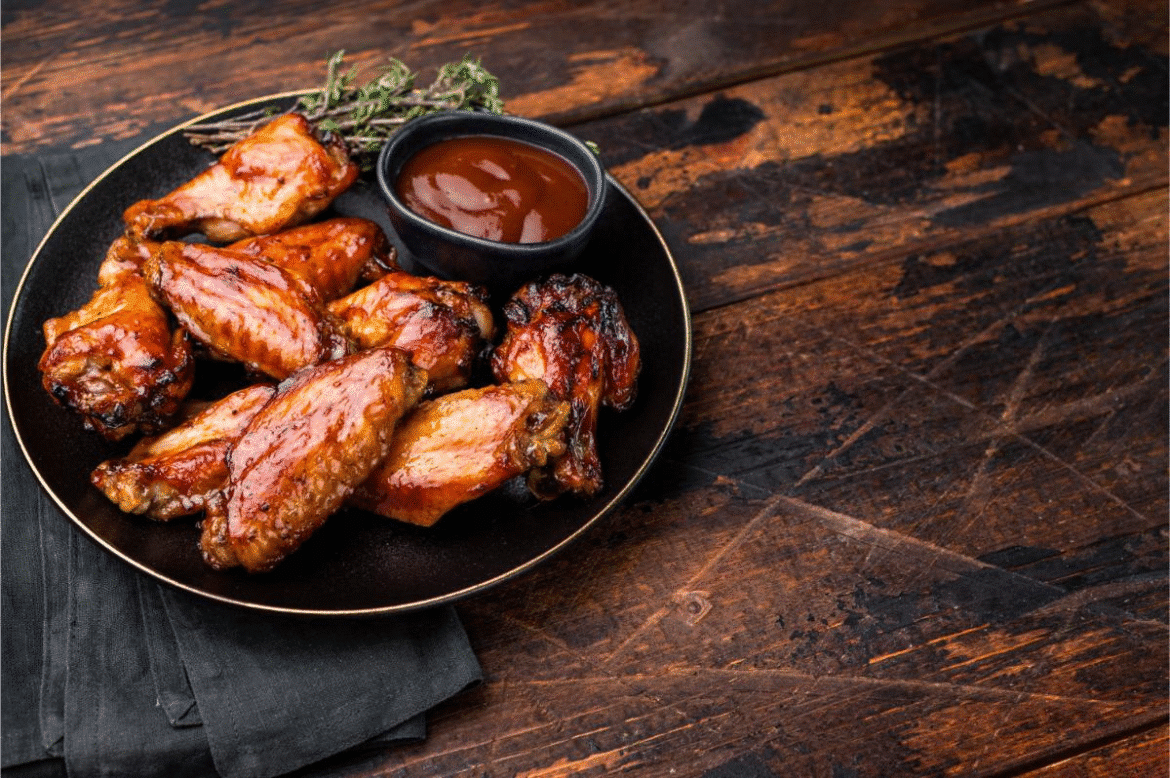 Teriyaki Chicken Wings