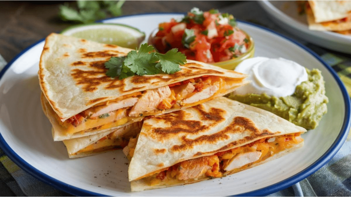 Chicken Quesadillas Recipe