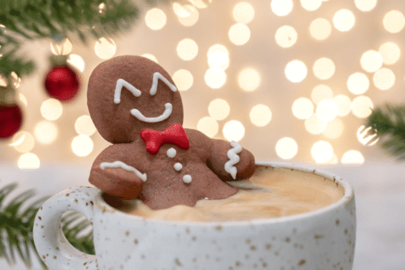 Gingerbread Cappuccino