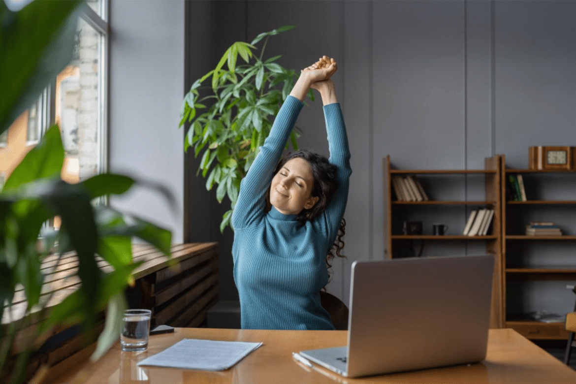 Desk Stretches