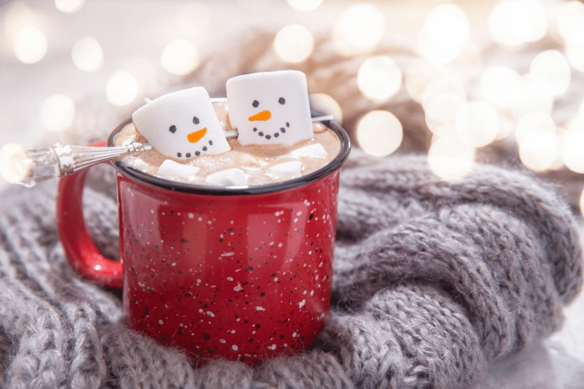 Melting Snowmen Whipped Cream Bombs