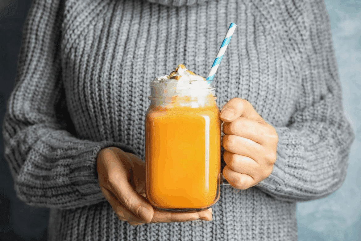 Pumpkin Spice Smoothie