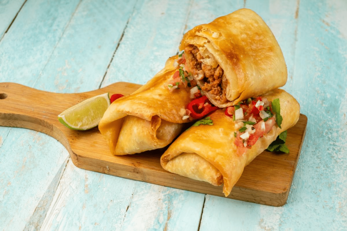 Chimichangas Recipe