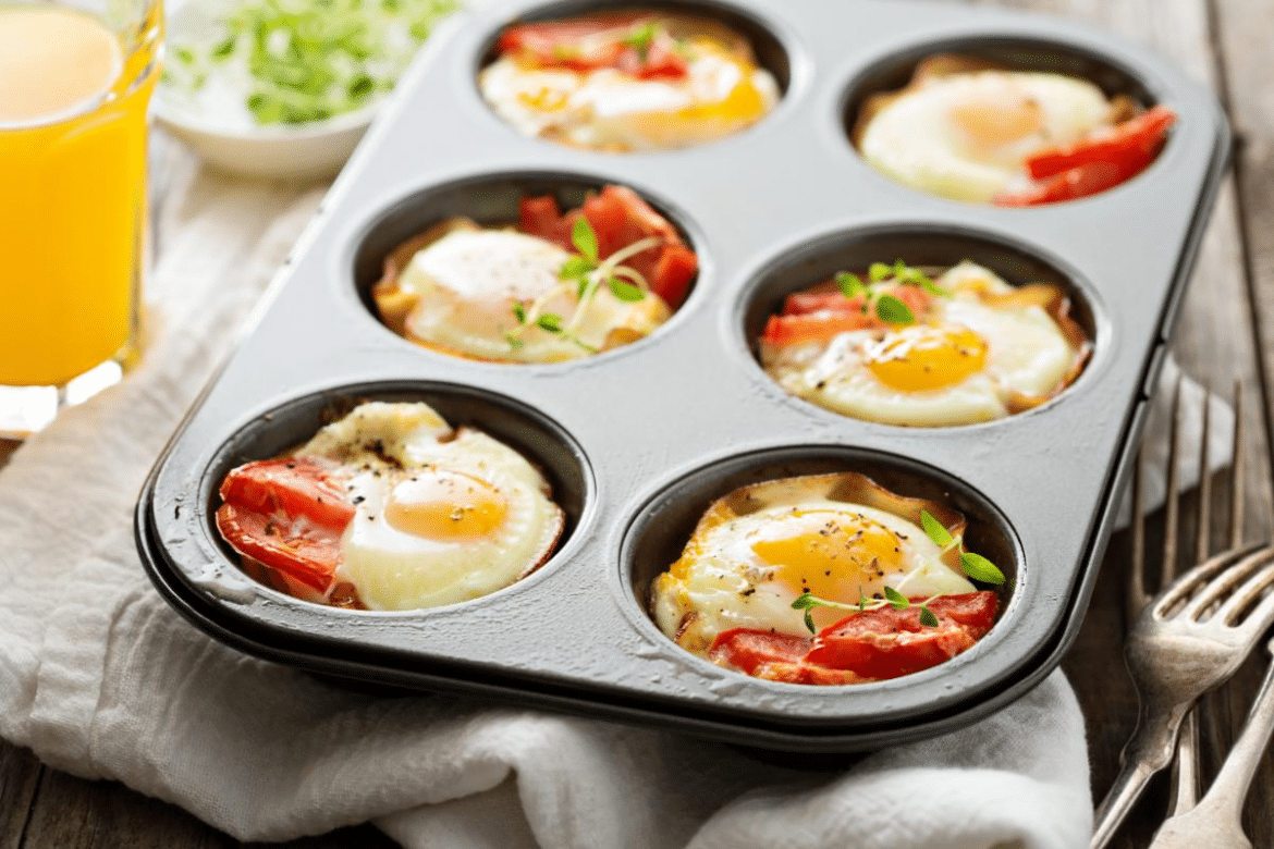 Quick & Easy Baked Eggs