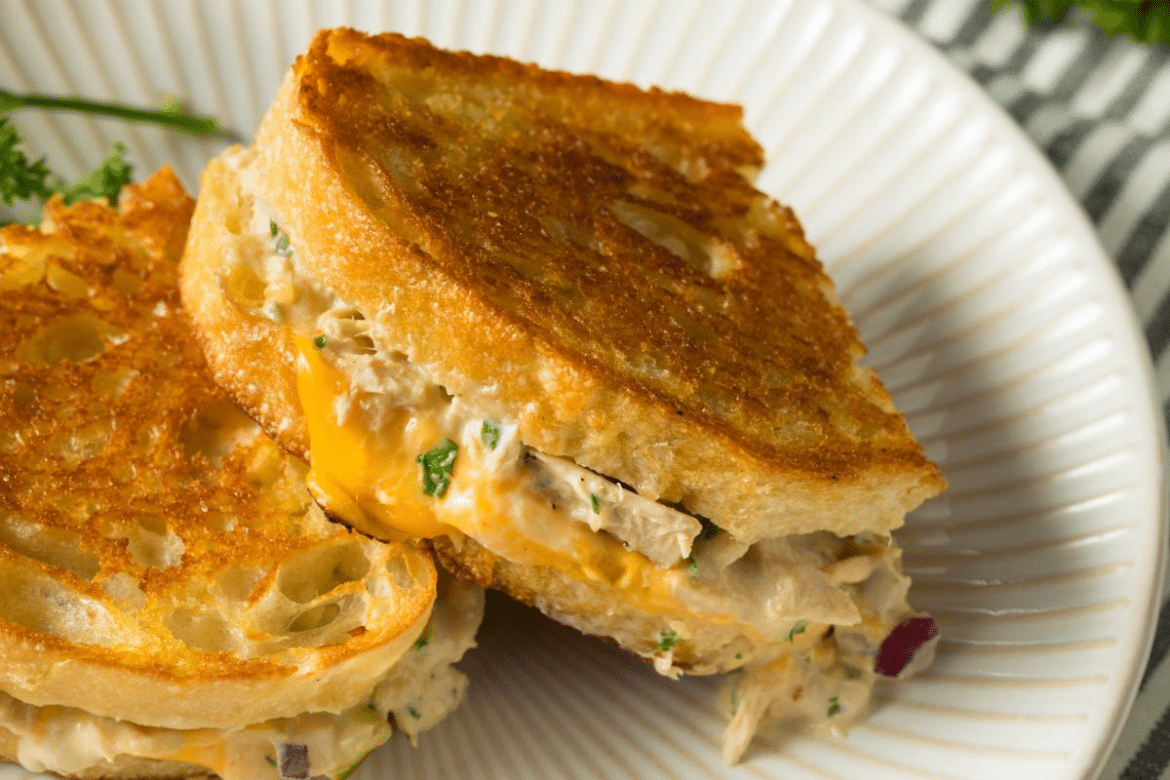 Tuna Melt Recipe