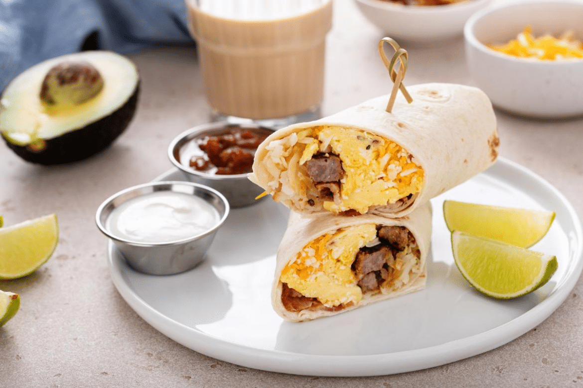 Breakfast Burrito Recipe (Make-Ahead or Fresh)